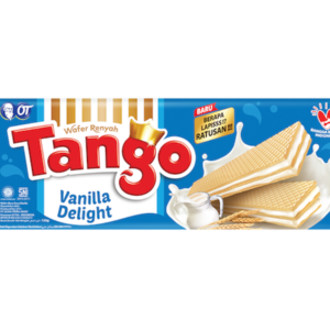 wafer tango vanila delight 130gr