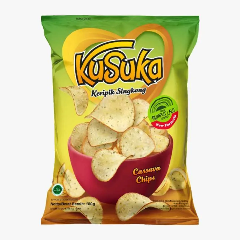 Kusuka kripik rumput laut 180gr